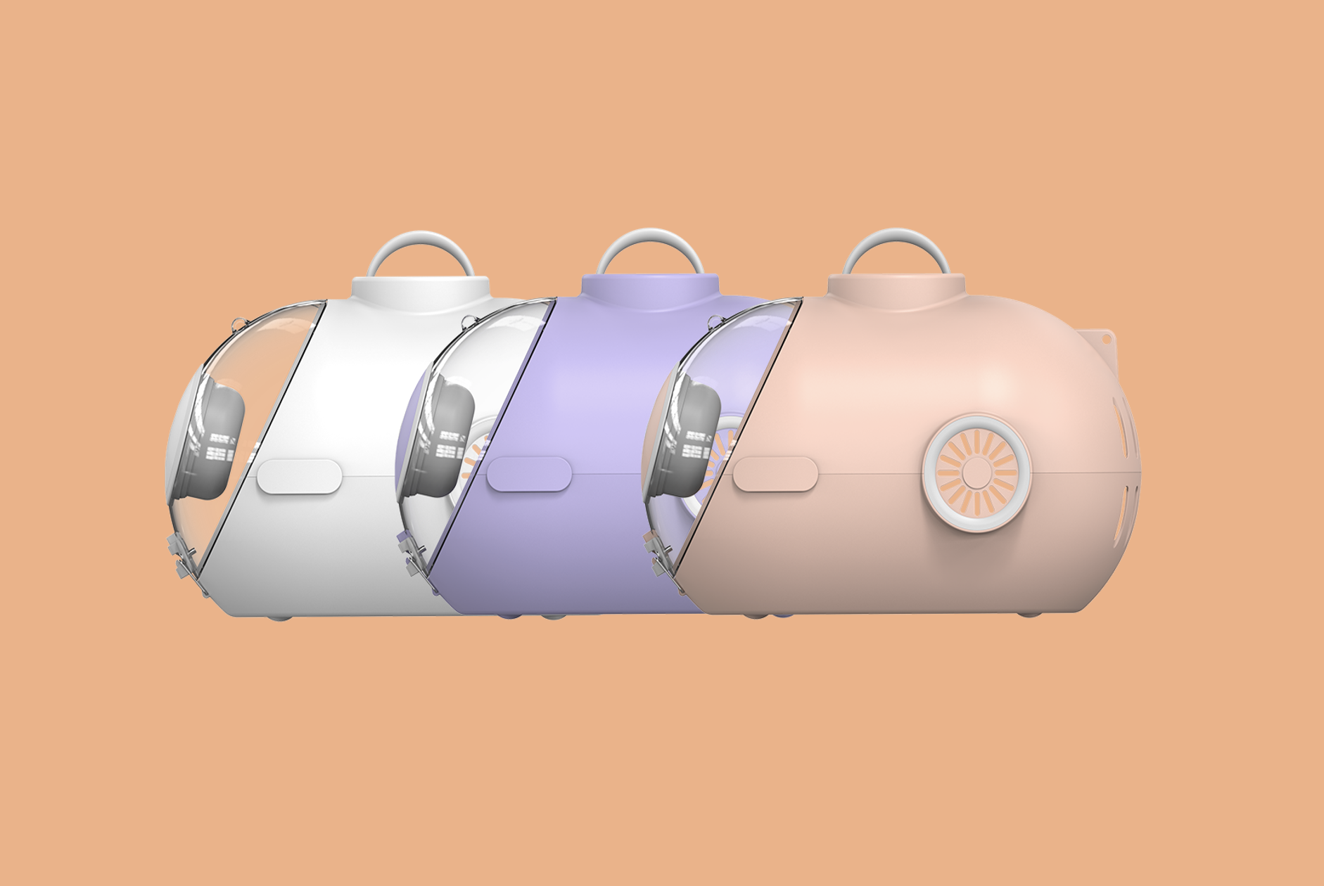 小光头萌宠舱 PetGoPod